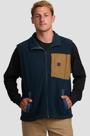 Billabong Boundary Lite Chaleco azul