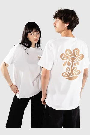 And Feelings Tears Camiseta blanco