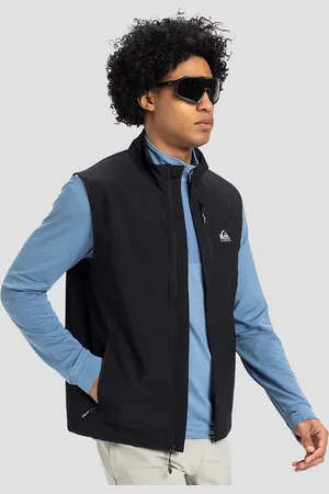 Quiksilver Early Start Chaleco negro
