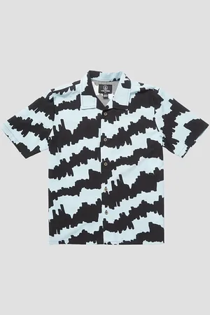 Volcom Bb Cosmic Love Wvn Kids Camisa azul
