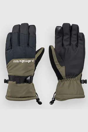 Quiksilver Mission Guantes marrón