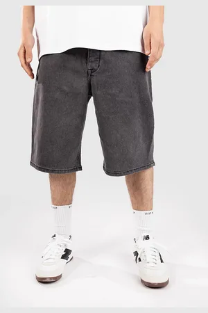 Homeboy X-Tra Baggy Denim Pantalones Cortos gris