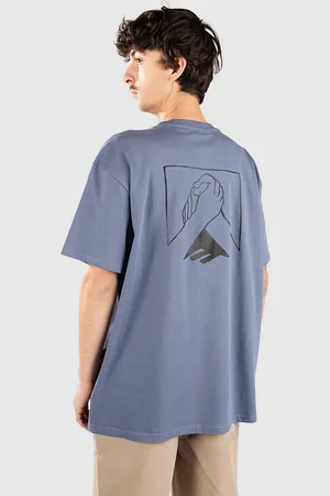 Emerica Spanky Handshake Camiseta azul