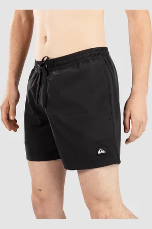 Quiksilver Everyday Solid Volley 15 Bañador negro