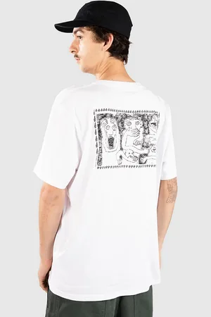 Volcom Crazybal Bsc Camiseta blanco
