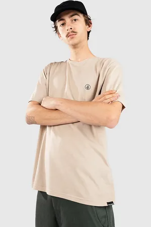 Volcom Circle Blanks Hth Camiseta