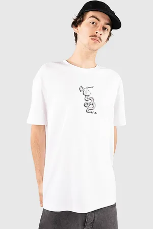 Emerica Spanky Rattle Mutant Camiseta blanco