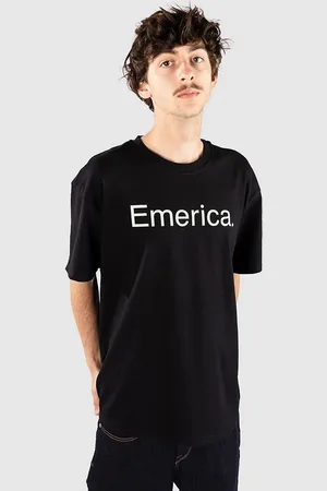 Emerica Pure Camiseta negro