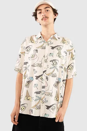 Iriedaily Resort Ssl Camisa estampado