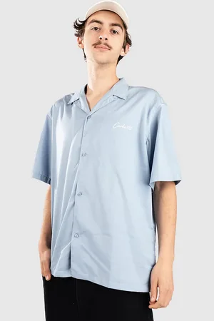 Carhartt Delray Camisa azul