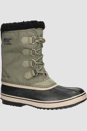 sorel 1964 Pac Nylon WP Winter Calzados verde