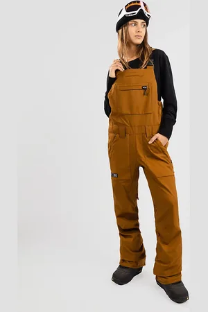 L1 Loretta Bib Pants marrón
