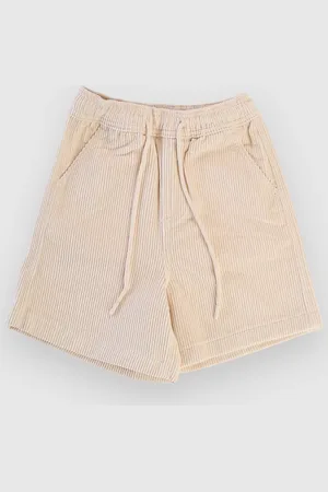 Blue Tomato Cord Kids Pantalones Cortos blanco