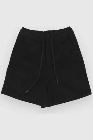 Blue Tomato Cord Kids Pantalones Cortos negro