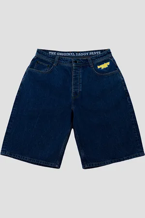 Homeboy X-Tra Monster Denim Kids Pantalones Cortos azul