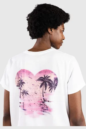 Ninth Hall Pina Colada Camiseta blanco