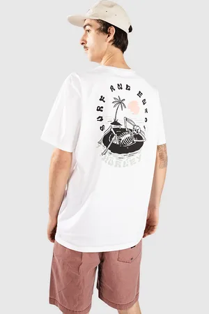 Hurley Floatin Camiseta blanco