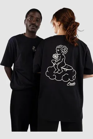 Ementa SB Cloudy Camiseta negro