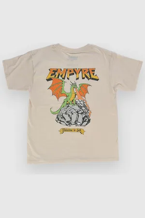 Empyre Welcom To H3Ll Camiseta