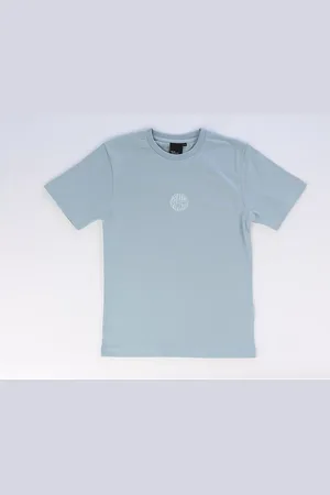 Blue Tomato Mini Logo Centered Kids Camiseta azul