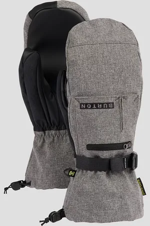 Burton Baker 2 In 1 Manoplas gris