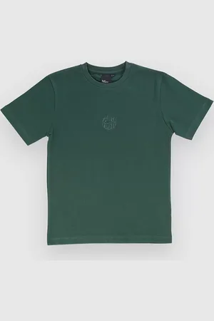 Blue Tomato Mini Logo Centered Kids Camiseta verde