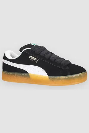 PUMA Suede XL Dark Risk Zapatillas Deportivas negro