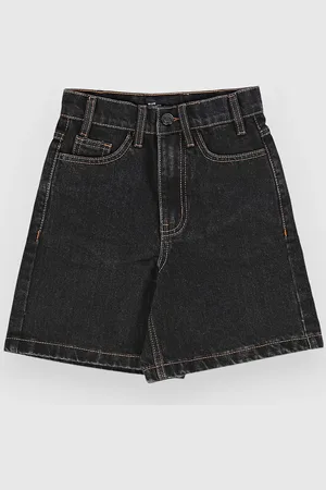 Blue Tomato EMB Kids Pantalones Cortos negro