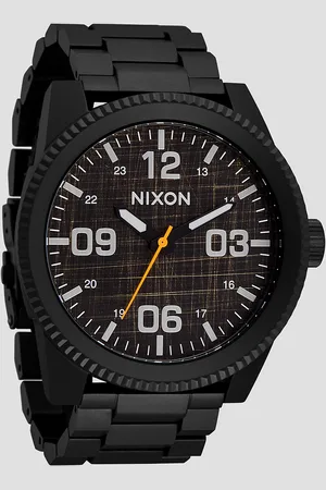 Nixon The Corporal SS Reloj negro