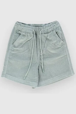 Blue Tomato Cord Kids Pantalones Cortos verde