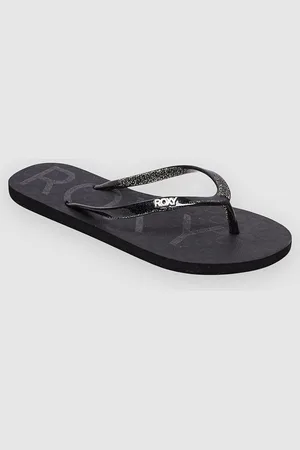 Roxy Viva Sparkle Sandalias negro