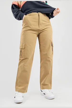 Santa Cruz Nolan Cargo Slouch Pantalones marrón