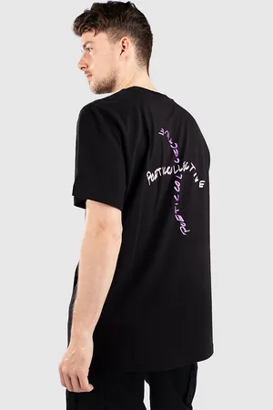 Poetic Collective Cross Camiseta negro
