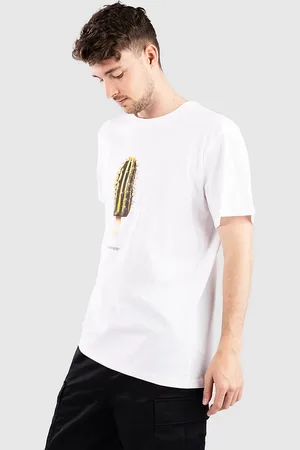 Fat Moose Ice Pop Camiseta blanco