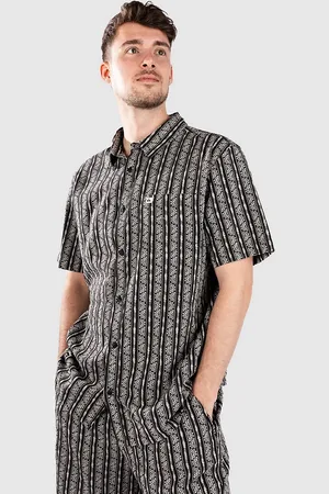 Quiksilver Street Way Camisa negro