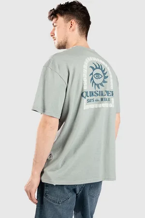 Quiksilver Sun Power Camiseta verde