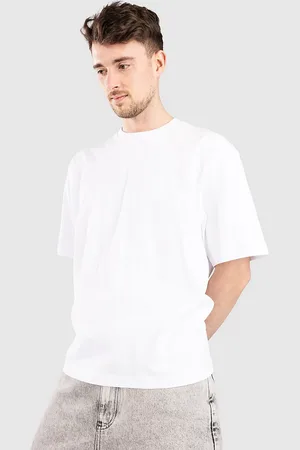 Blue Tomato Cropped Camiseta blanco