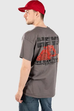 Dravus We Saw That Camiseta gris