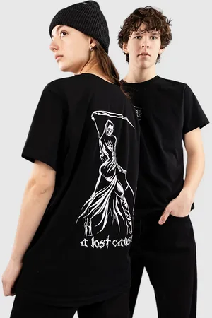 A Lost Cause Beautiful Death Camiseta negro
