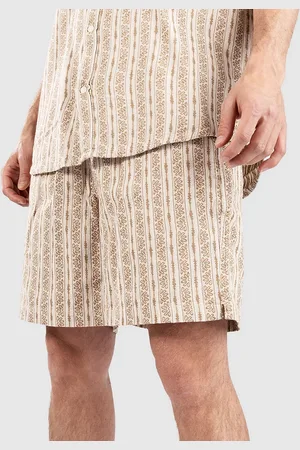 Quiksilver Taxer Jacquard Street Way Pantalones Cortos blanco