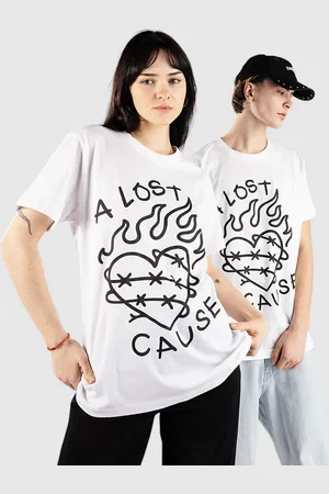 A Lost Cause Lethal Love Camiseta blanco