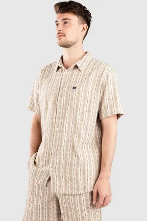 Quiksilver Street Way Camisa blanco
