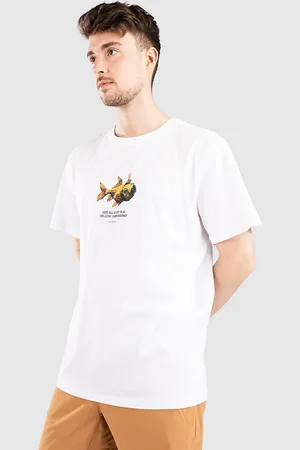 Fat Moose Submarine Camiseta blanco