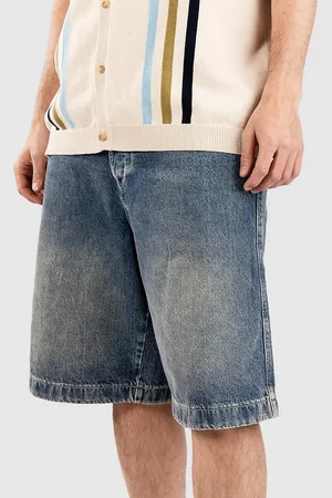 Element 5PKT Denim Jort Pantalones Cortos azul