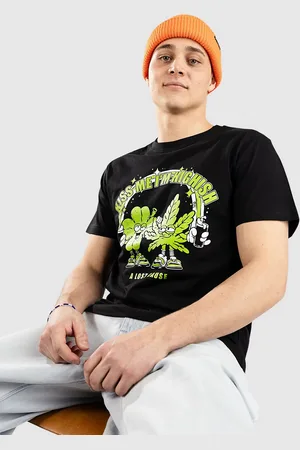 A Lost Cause Highish Camiseta negro