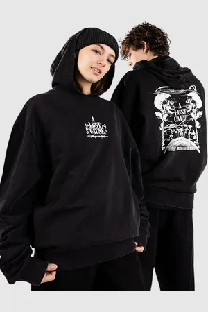 A Lost Cause Rebirth Vintage Sudadera con Capucha negro