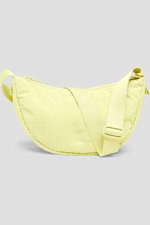 Got Bag Moon Ruffle Monochrome Bolso de Bandolera amarillo