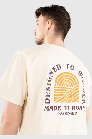 PASSENGER Sundown Recycled Cotton Camiseta