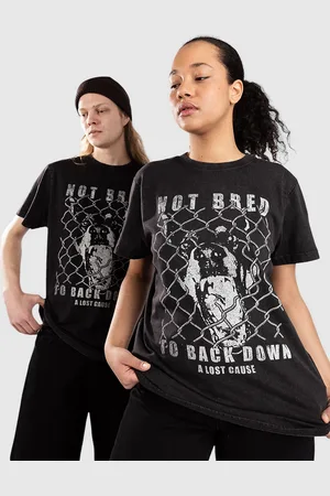 A Lost Cause Backdown Vintage Camiseta negro