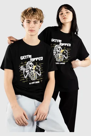 A Lost Cause Gettin Ripped Camiseta negro